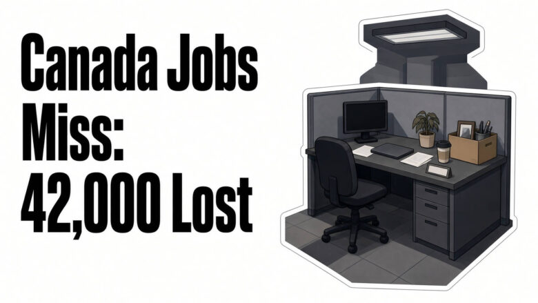 Canada’s Job Market Slumps: What Hidden Tariff Threats Could Trigger Next?
