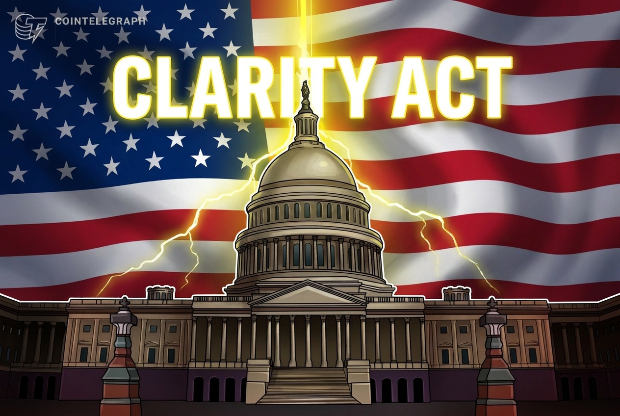CLARITY Act Faces Unexpected Roadblock as Key Democrats Defy GOP’s ‘Final’ Deal—What Happens Next?