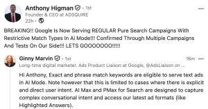 Google's AI Mode for Search Campaigns: Game-Changer or Just Hype?