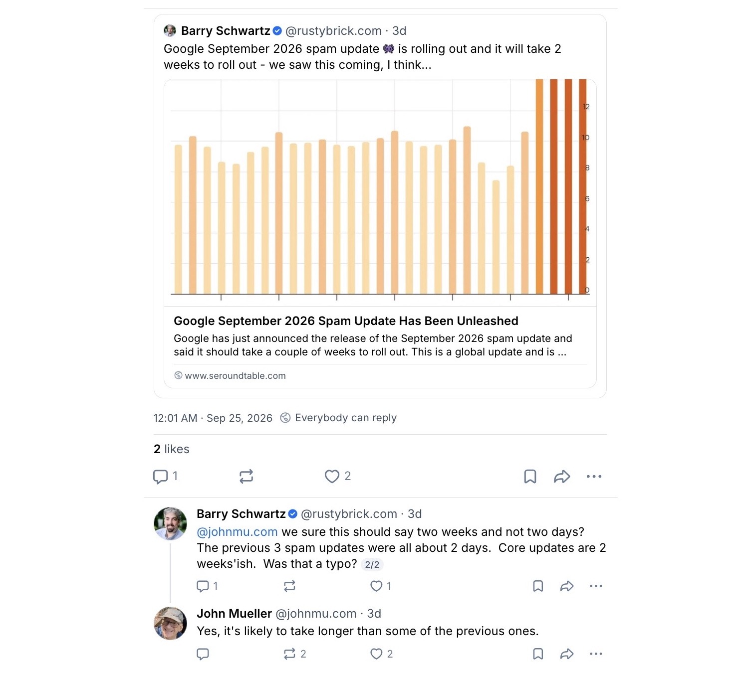 Google's September 2026 Spam Update: What Hidden Changes Could Shake Your Website's Ranking?