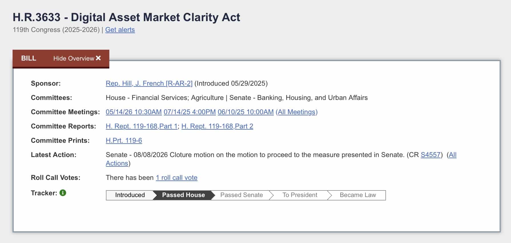 How the CLARITY Act Could Spark a Crypto Boom and Transform Tax Revenue Forever