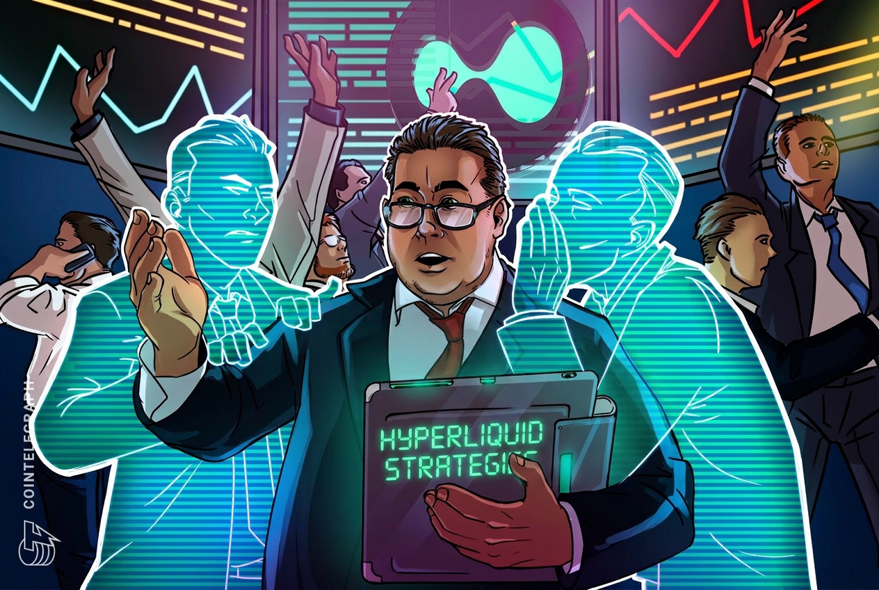 Hyperliquid Strategies Raises $2.5B Equity Facility—What’s Behind This Massive Move?