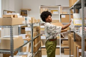 Inside the Secret World of Thriving Businesses Operating Entirely from Storage Units