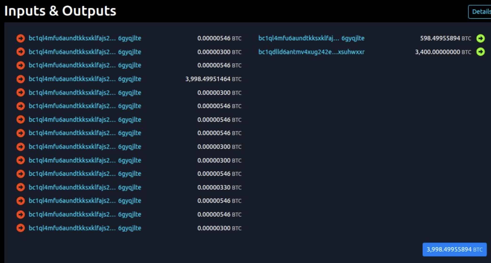 Massive 3,400 BTC Floods Liquid Network Amid Mysterious Peg Service Freeze—What’s Really Happening?