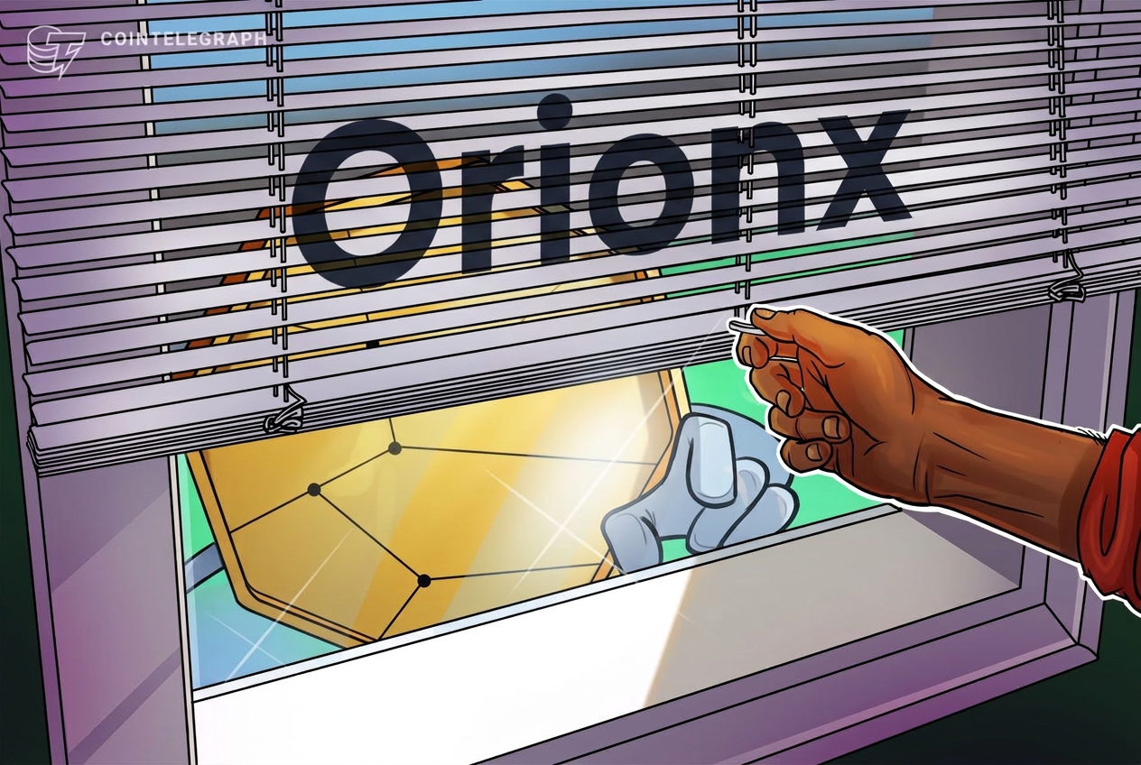 Orionx Faces Sudden Shutdown Amid Shocking $7M Custody Gap — What Went Wrong?