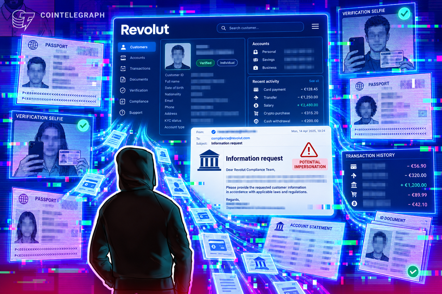 Revolut Warns of Sophisticated Hack: Fake Government Email Breaches Customer Data—What You Need to Know Now