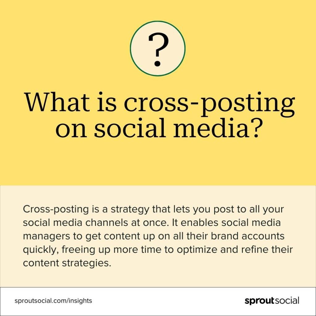 The Untold Secret to Mastering Social Media Cross-Posting Like a Pro