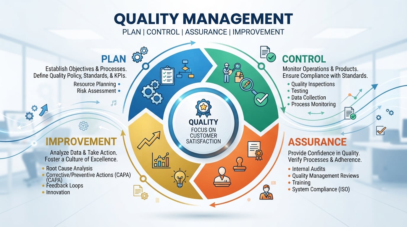 Unlocking the Hidden Power: How the Process Approach Revolutionizes Quality Management Forever