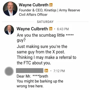 When a Private Message Explodes: The Shocking Social Media Fallout of Wayne Culbreth