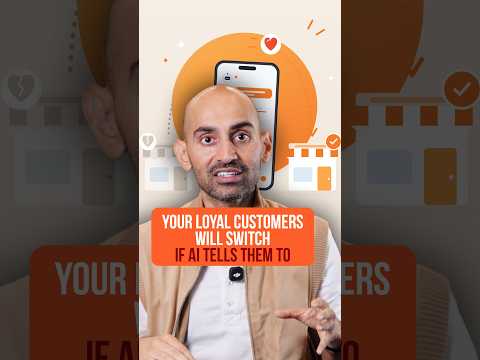 AI Can Steal Your Loyal Customers