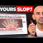 AI Slop Is Everywhere. Here's What Still Gets Seen.