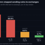 AI Unveils Shocking Bitcoin Resilience Amid Mysterious Vanishing of Last Year’s Sellers