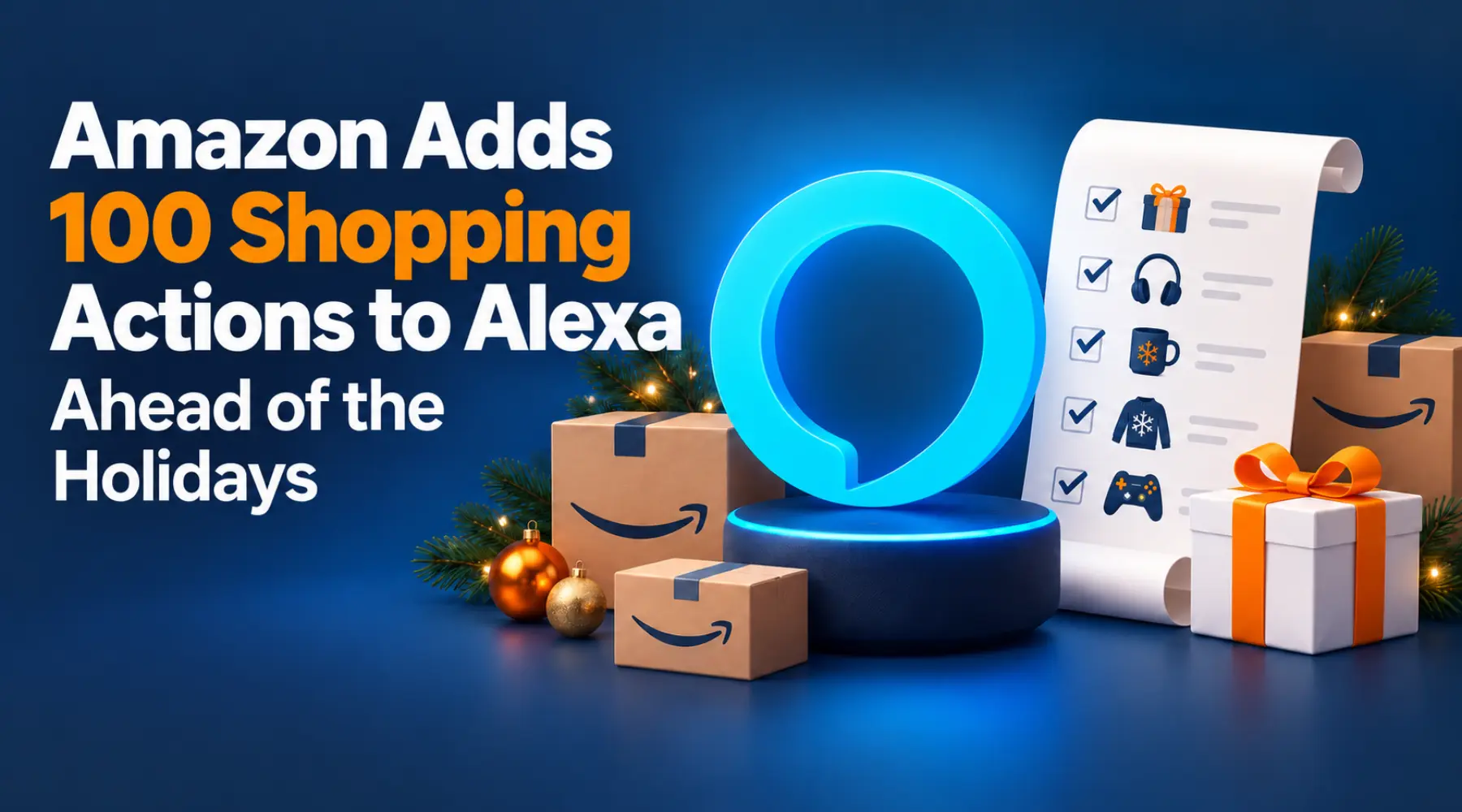 Amazon Unleashes 100 Secret Shopping Commands on Alexa—Changing Holiday Shopping Forever!