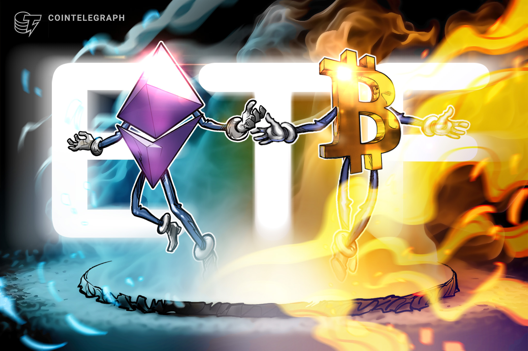 Bitcoin ETFs Surge Again—But Why Are Ether ETFs Suddenly Facing Massive Outflows?