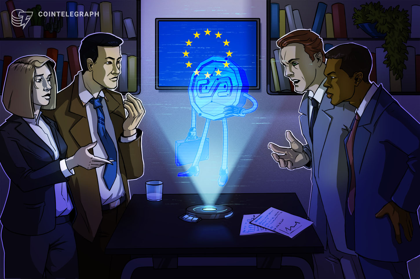 Circle challenges EU's stablecoin reserve rules—could this shake up the entire MiCA framework?