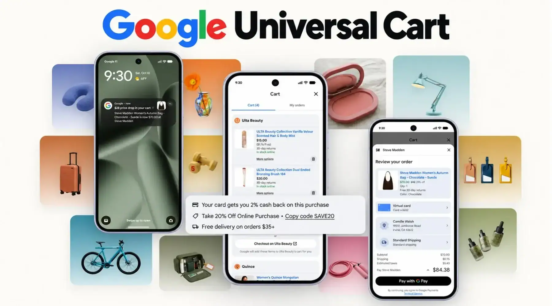 Google’s Universal Cart Launch: Is This the Future of Seamless Shopping?