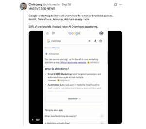 How Google’s AI Overviews Are Quietly Transforming the Way You Discover Major Brands