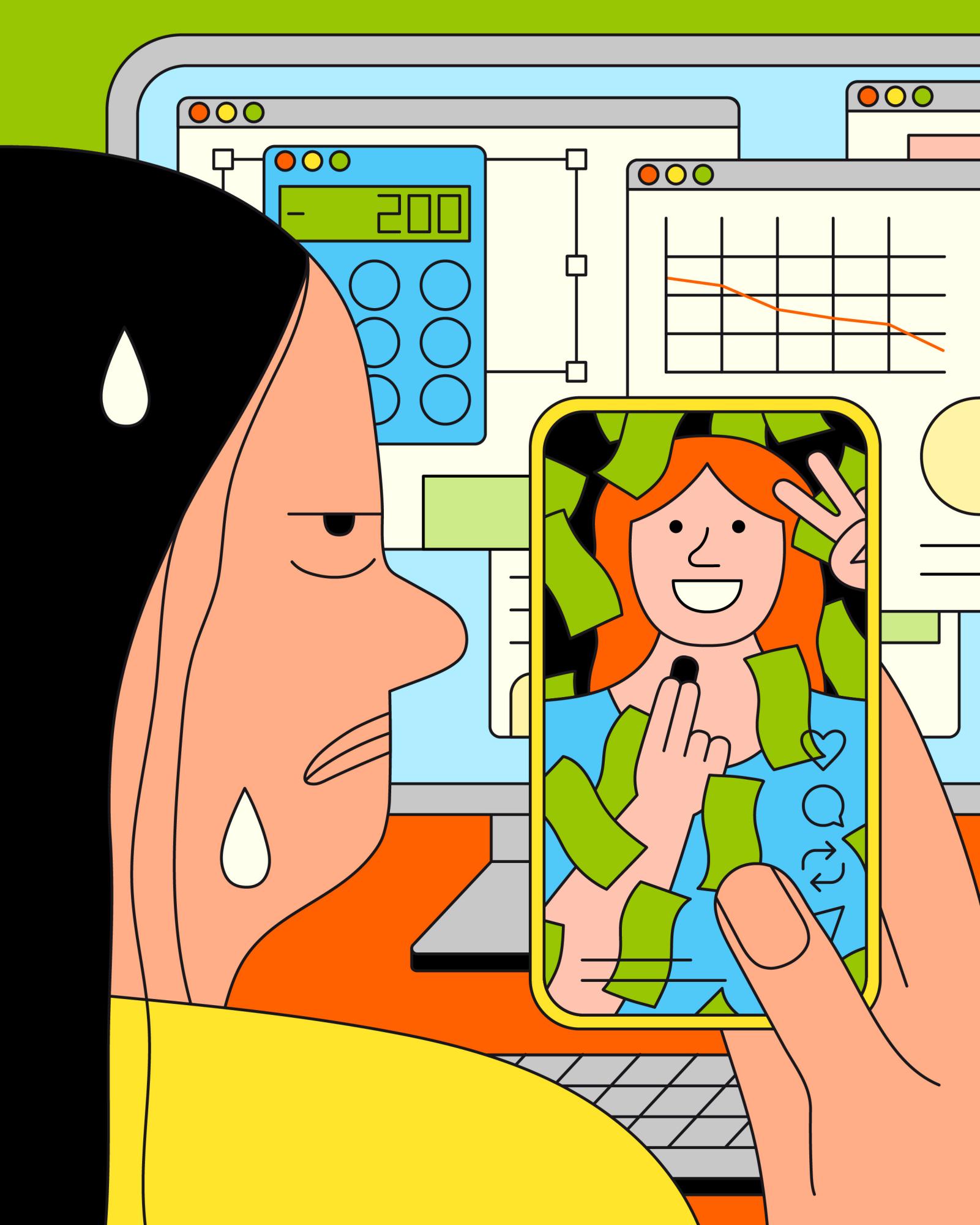 I Tried Making Six Figures from My Couch—What Influencers Didn’t Tell Me Shocked Me.