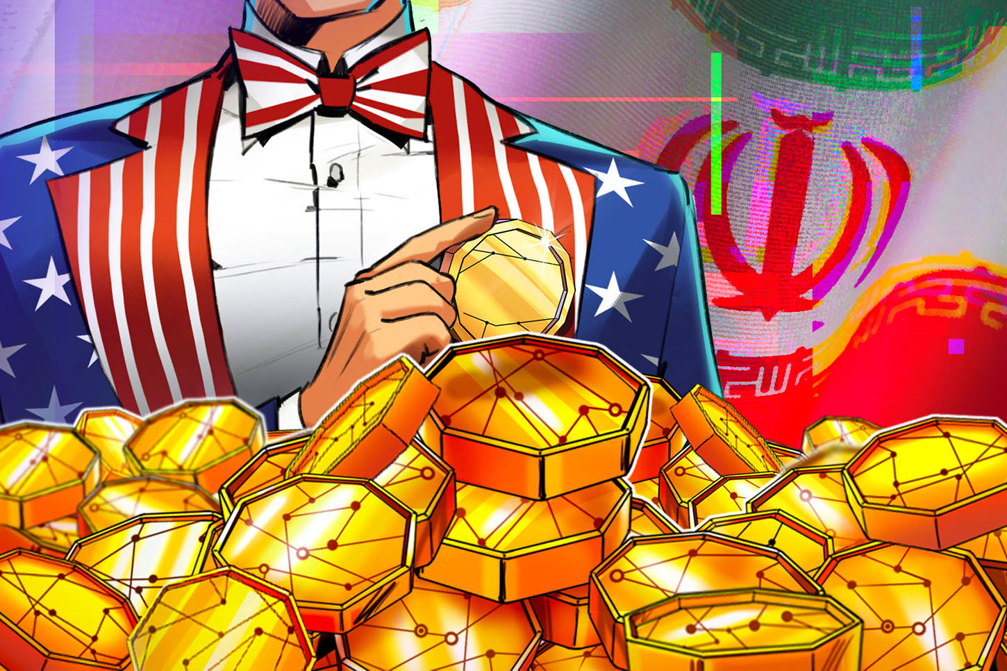 Inside the Secret $1B Crypto Hunt Targeting Iran: What the US Isn't Telling You