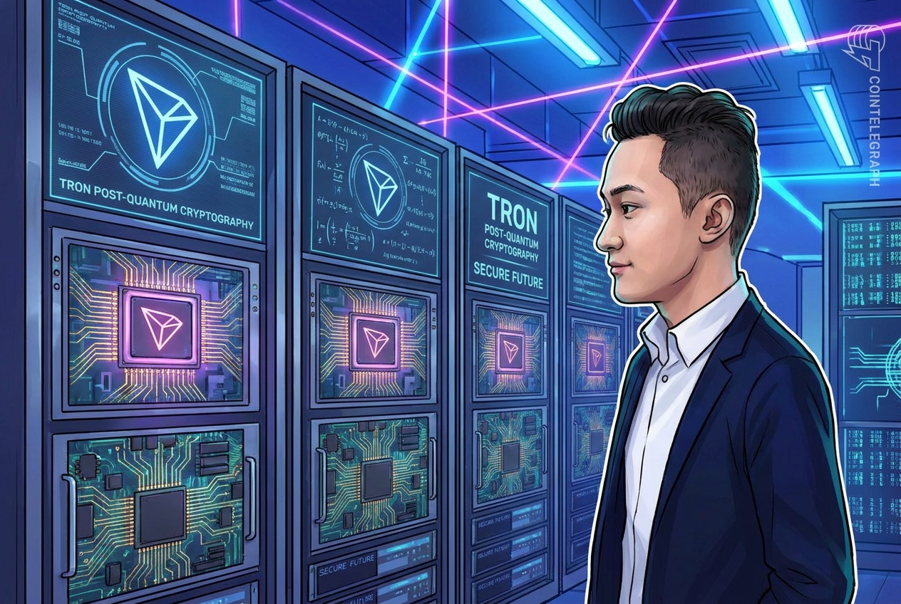 Justin Sun Unveils Tron’s Quantum-Resistant Blockchain—Is the Future of Crypto Here?