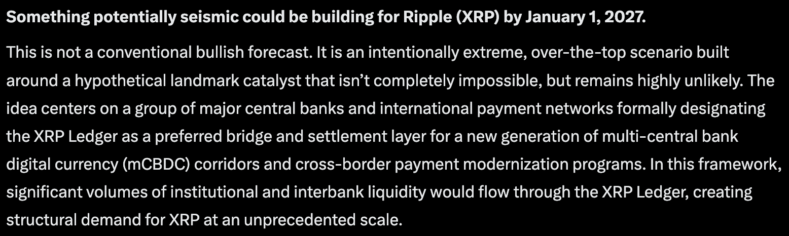 Microsoft Copilot AI Shocks Crypto World with Astonishing XRP Price Prediction