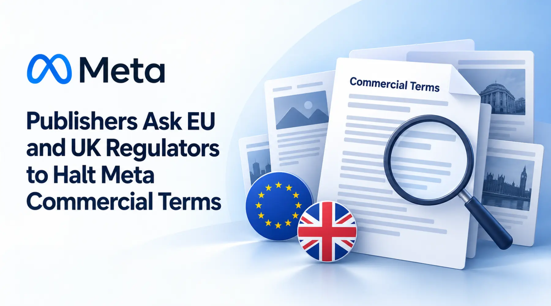 Publishers Demand Immediate EU and UK Intervention as Meta’s Controversial Commercial Terms Spark Outcry