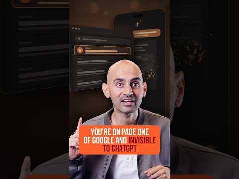 Ranking #1 on Google but Invisible to ChatGPT?