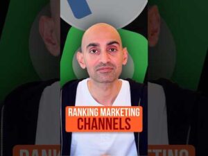 Ranking Marketing Channels by Revenue