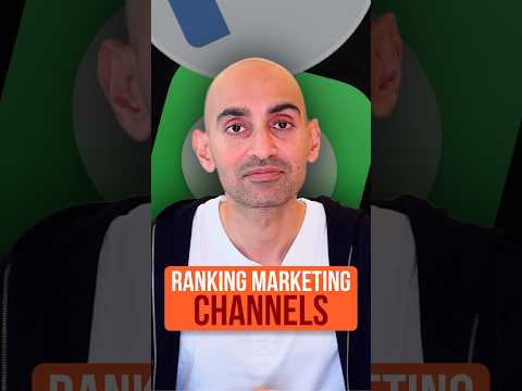 Ranking Marketing Channels by Revenue