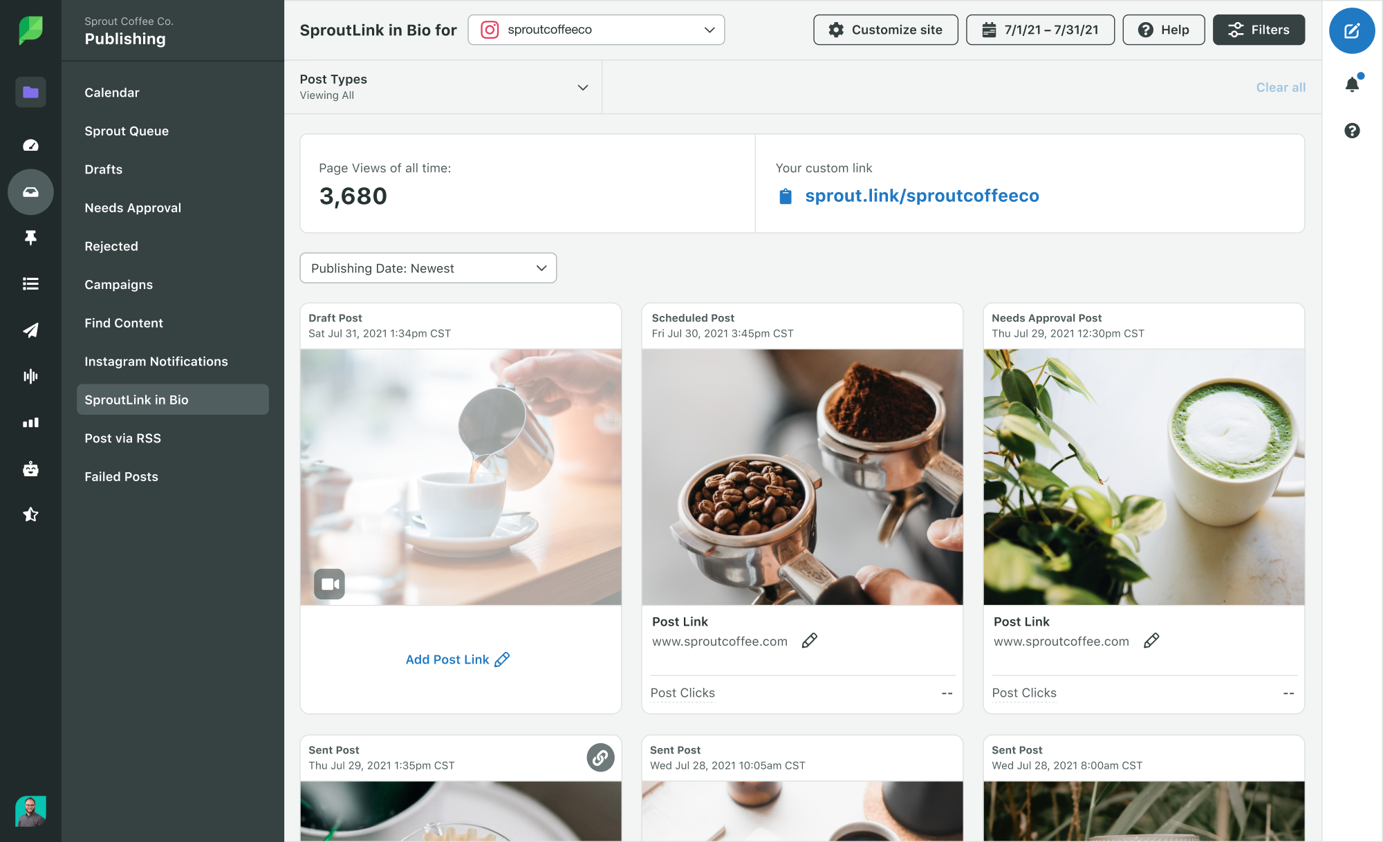 SproutLink or Linktree: The Surprising Link-in-Bio Secret Top Brands Don’t Want You to Know