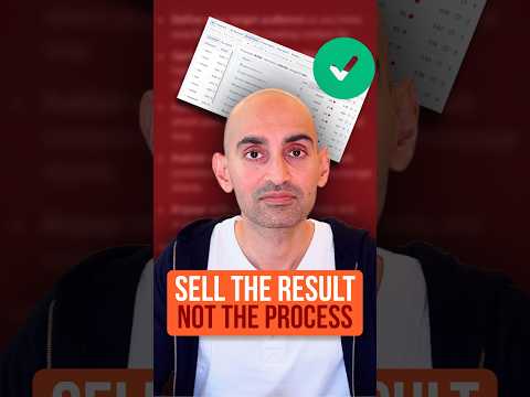 Stop Selling the Process. Sell the Result.