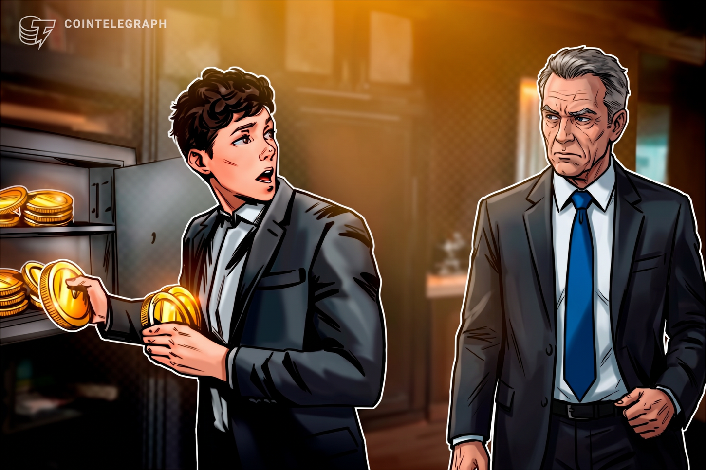 US Senator Launches Secret Inquiry into Tether Following Mysterious Deal with Ex-Trump Crypto Adviser