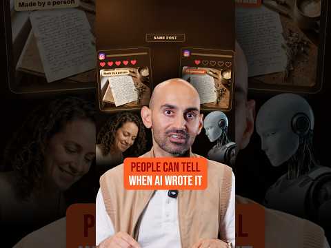 Why People Ignore AI Content