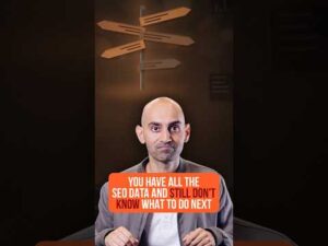 Your SEO Data Is Useless Without This
